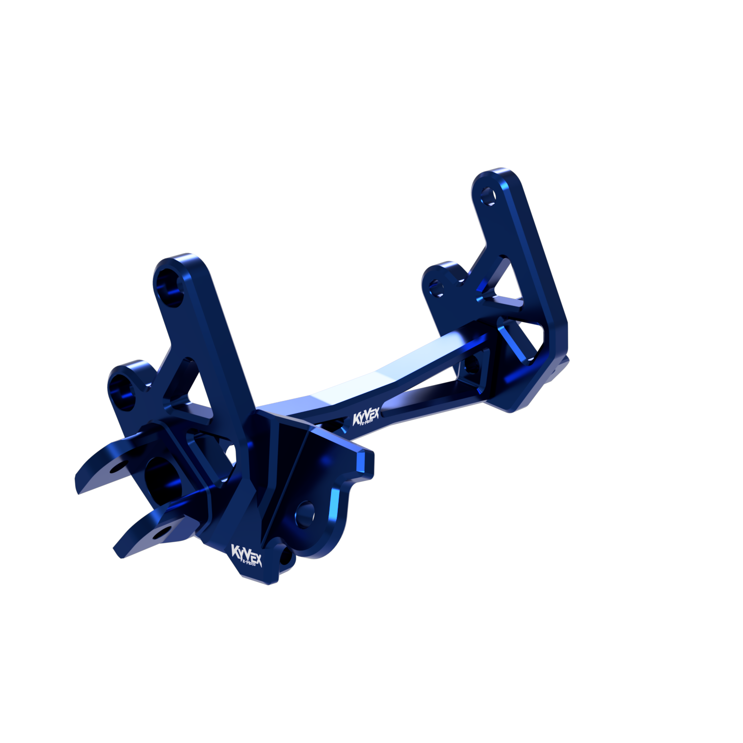 KyVex Billet Footpeg Bracket Compatible w/ Light Bee X / E-Ride Pro SS 2.0 and Pro S