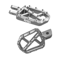 KyVex Billet Wide Foot Pegs