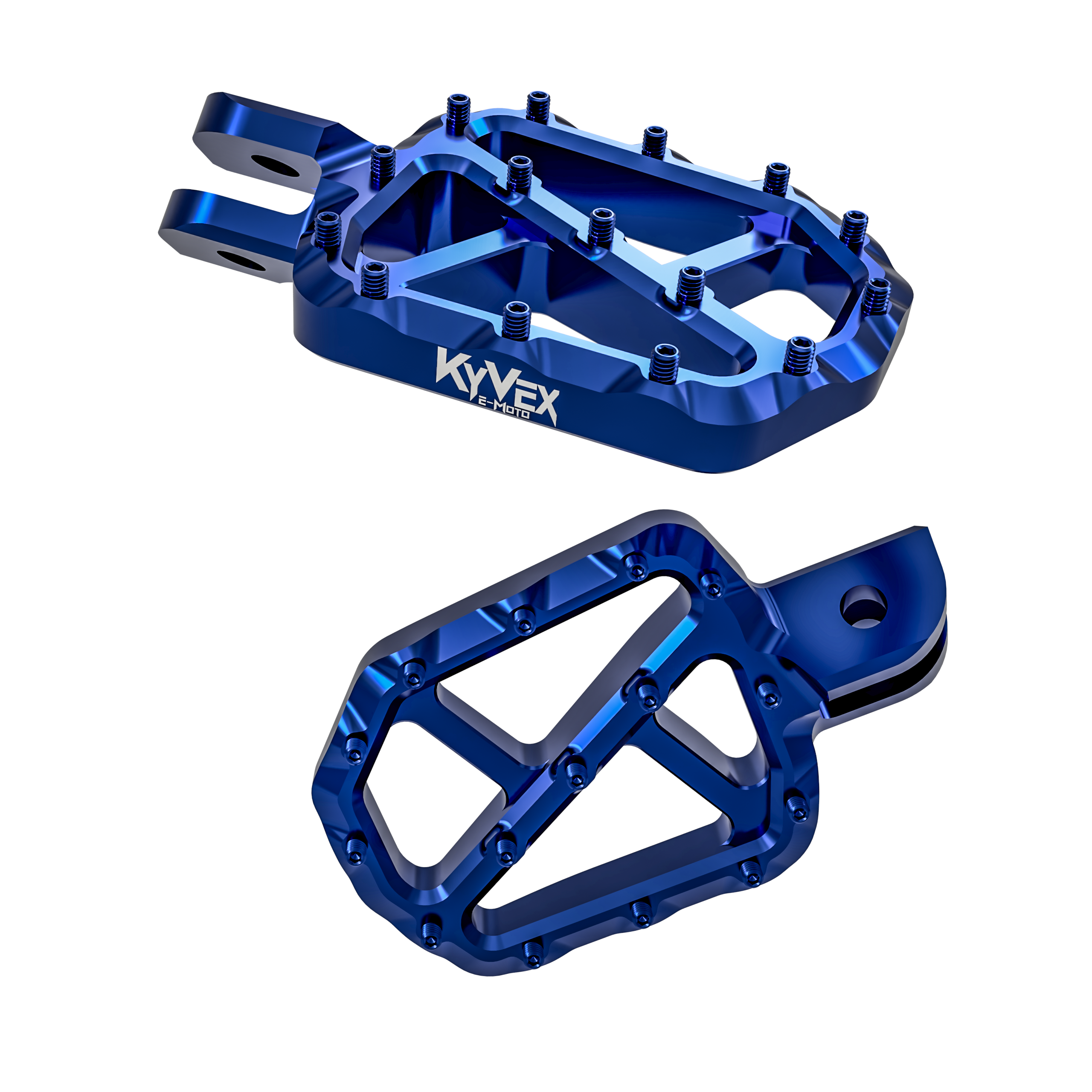 KyVex Billet Wide Foot Pegs